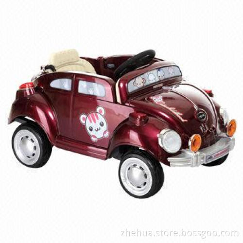 2014 new R/C ride-on car with light and music